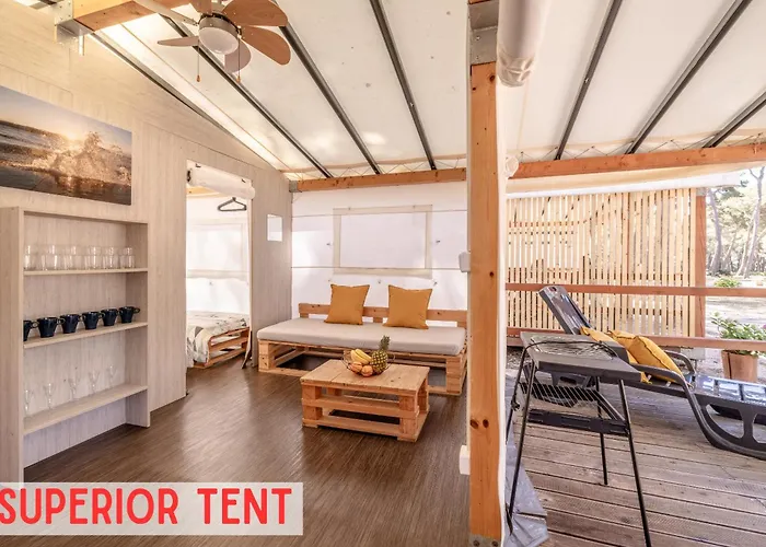 Glamping Tents | Losinj | Camp Cikat